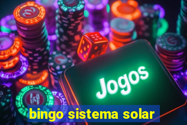 bingo sistema solar